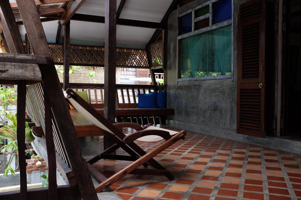 Panji Panji Tropical Wooden Home Pantai Cenang  Exteriör bild