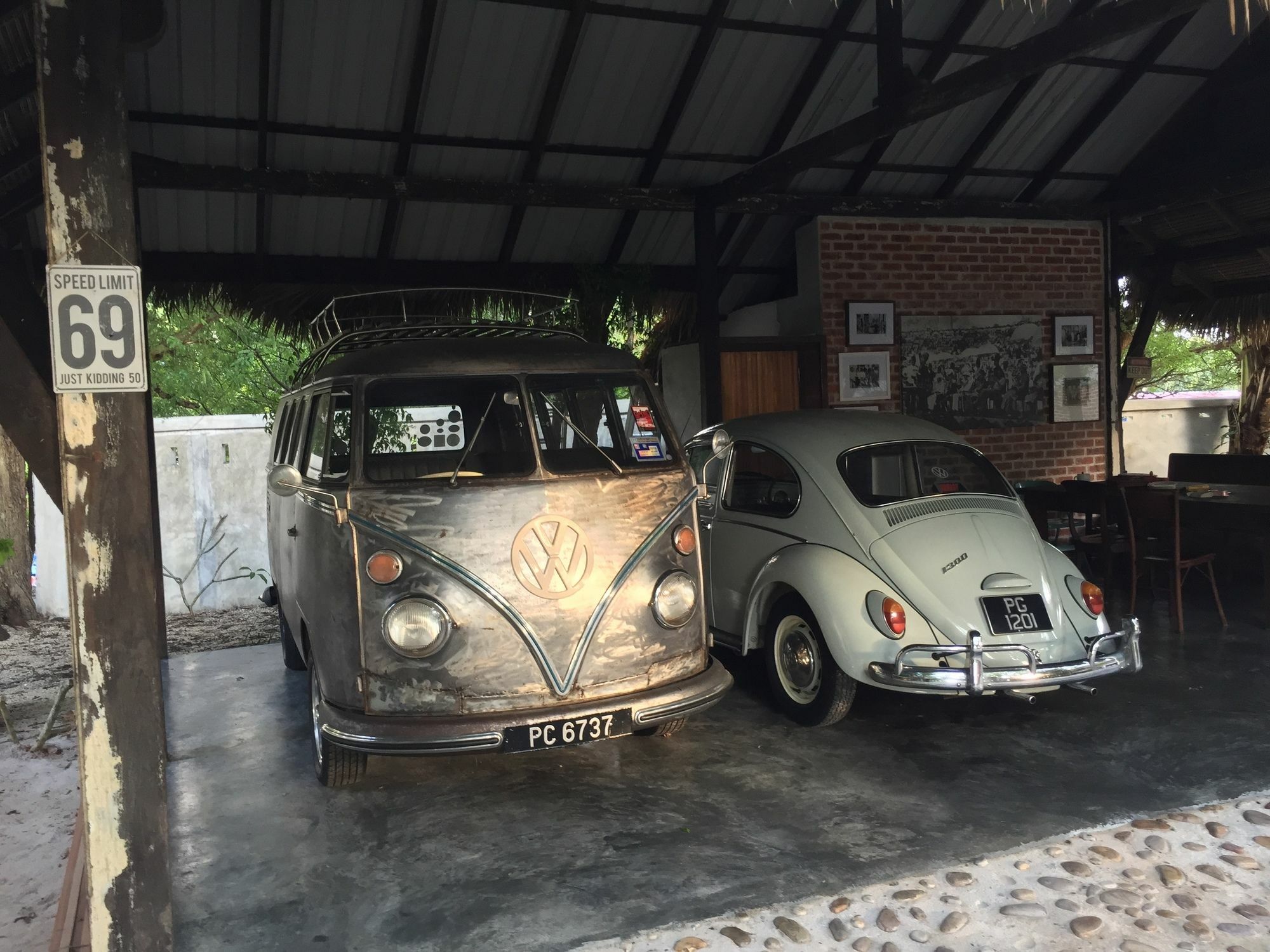 Panji Panji Tropical Wooden Home Pantai Cenang  Exteriör bild