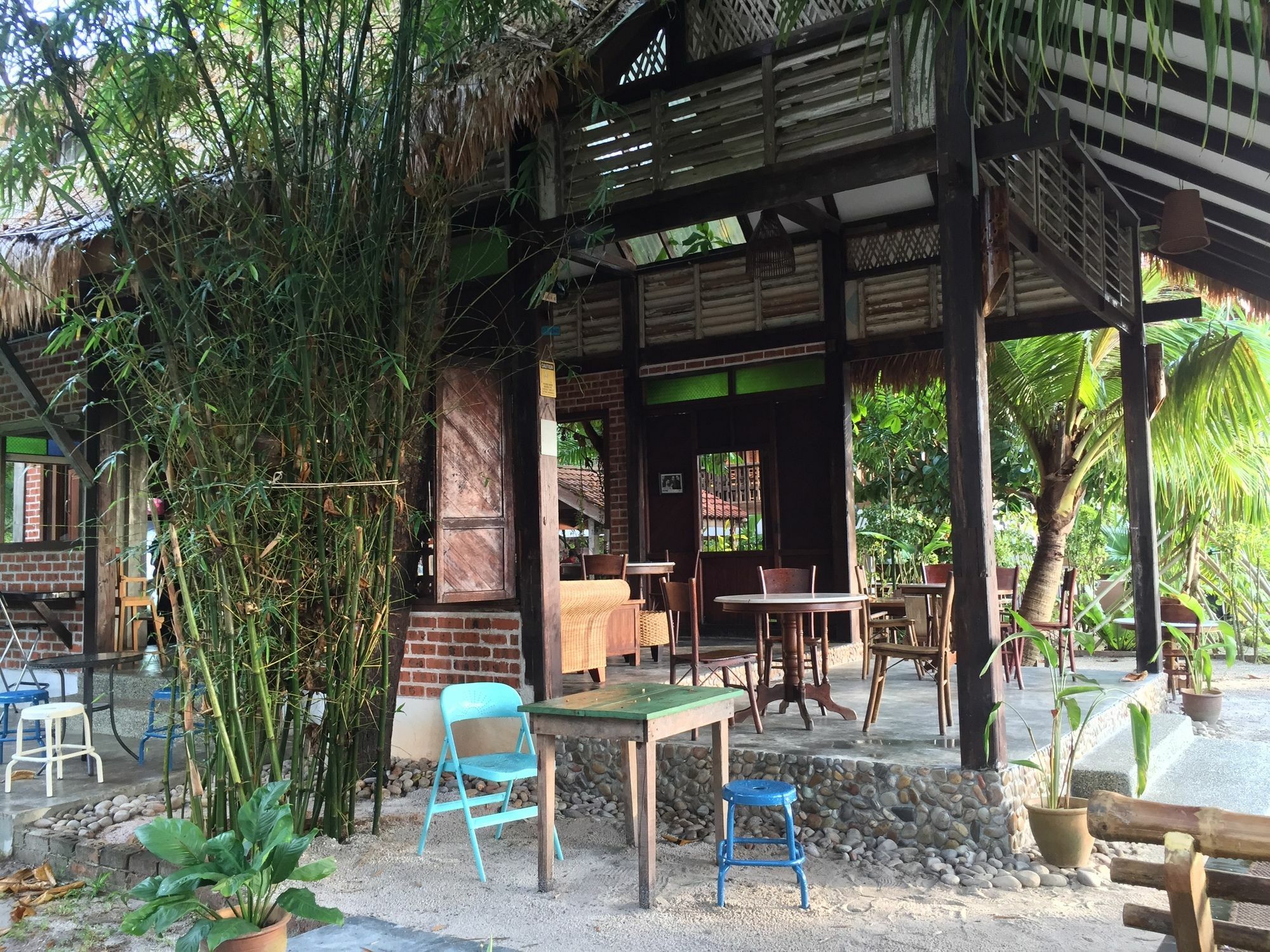 Panji Panji Tropical Wooden Home Pantai Cenang  Exteriör bild