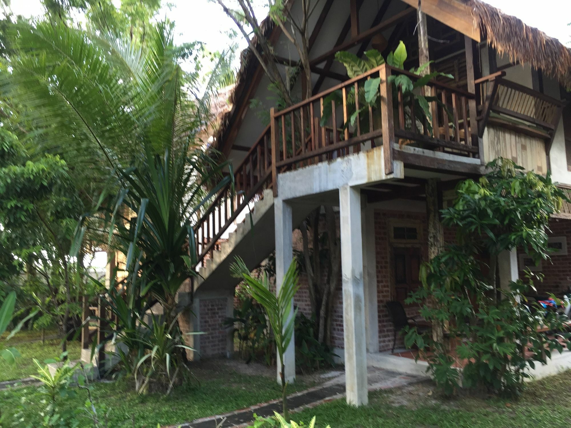 Panji Panji Tropical Wooden Home Pantai Cenang  Exteriör bild